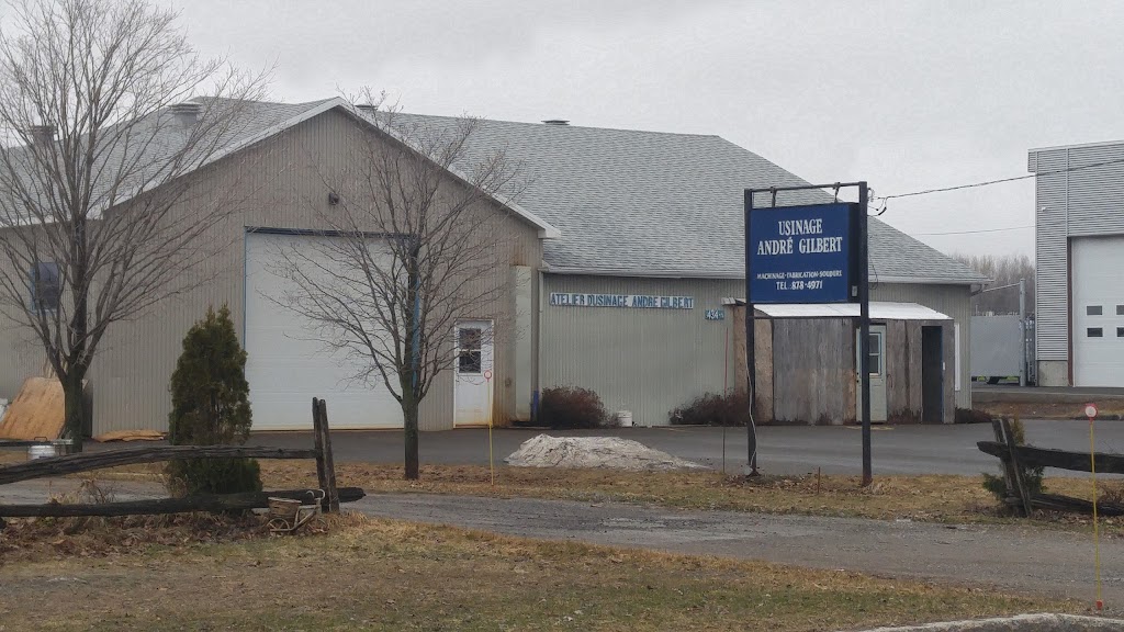 Usinage André Gilbert Inc. | 434 A QC-138, Saint-Augustin-de-Desmaures, QC G3A 1V9, Canada | Phone: (418) 878-4971