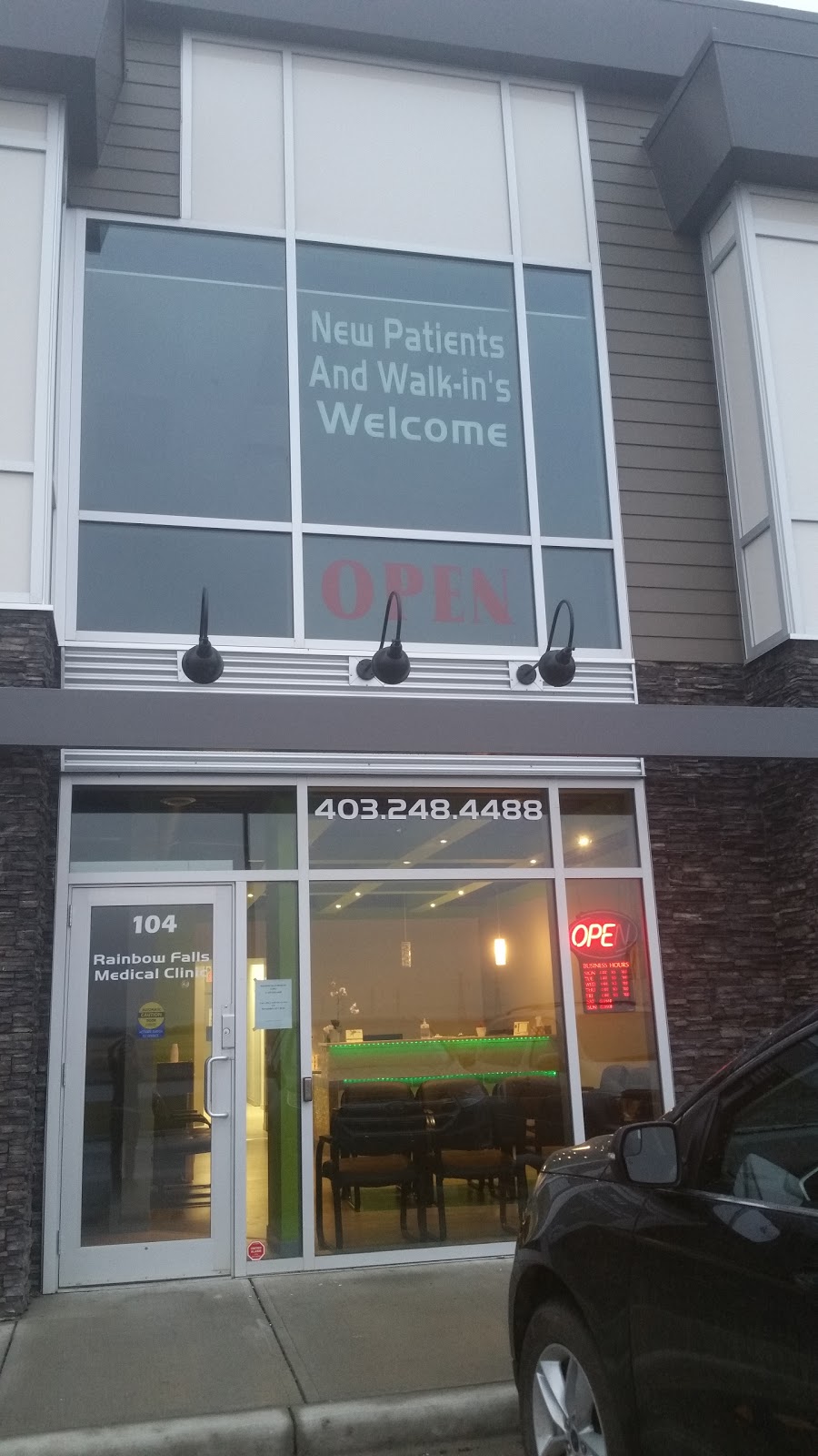 Rainbow Falls Medical Clinic | 100 Rainbow Rd #104, Chestermere, AB T1X 0V2, Canada | Phone: (403) 248-4488