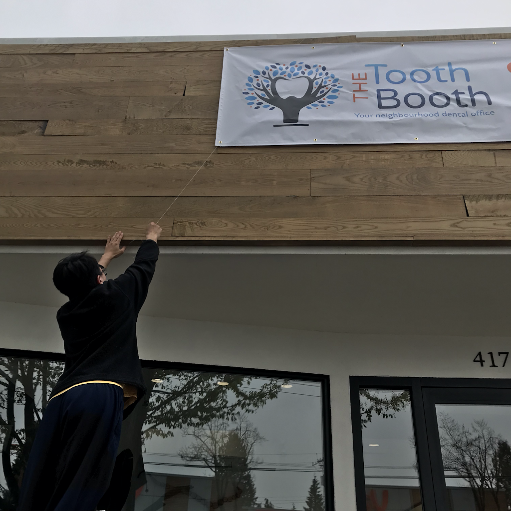 Tooth Booth | 4178 Main St, Vancouver, BC V5V 3P7, Canada | Phone: (604) 423-4283