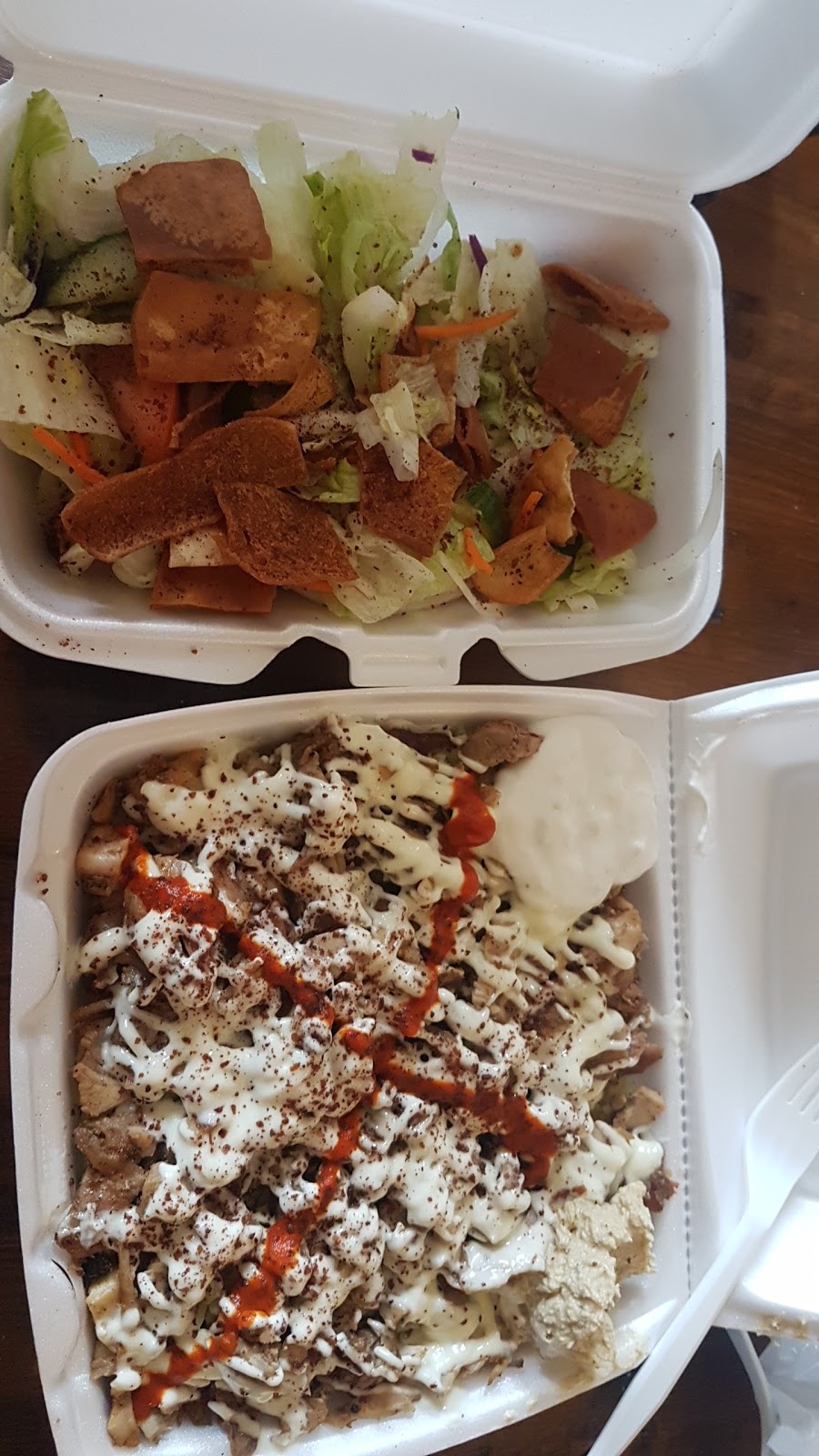 Osmows Shawarma | 400 Scott St, St. Catharines, ON L2N 6T4, Canada | Phone: (905) 935-1234