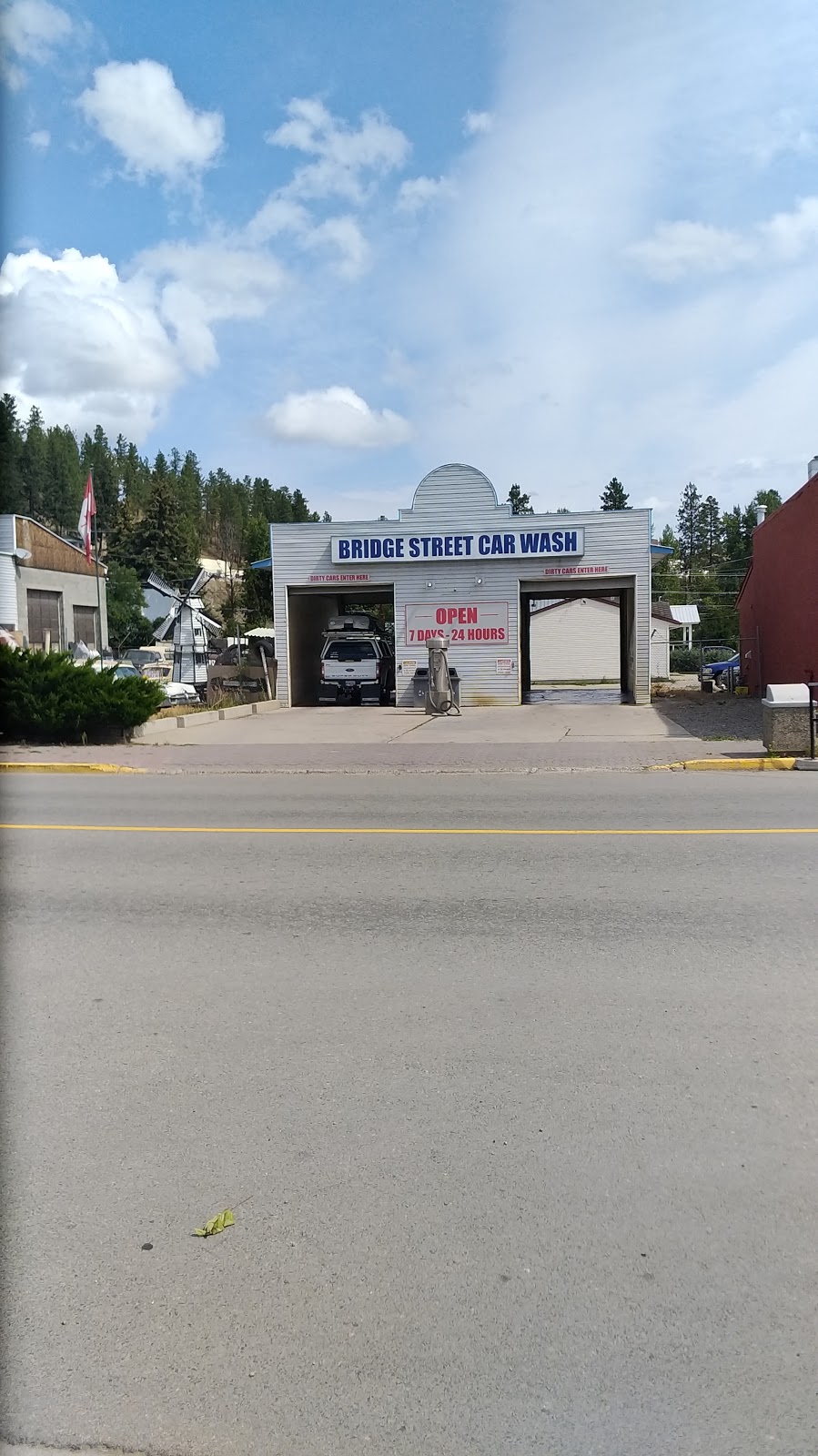 Bridge Street Car Wash | 285 Bridge St, Princeton, BC V0X 1W0, Canada | Phone: (250) 295-0200