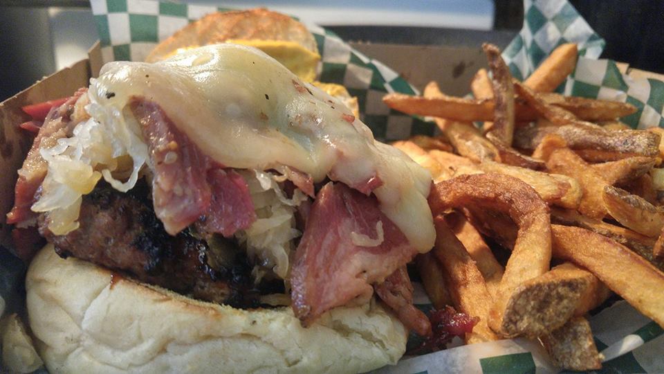 Downtown Julie Browns Food Trailer | 54 Frankford Rd, Foxboro, ON K0K 2B0, Canada | Phone: (613) 847-1025