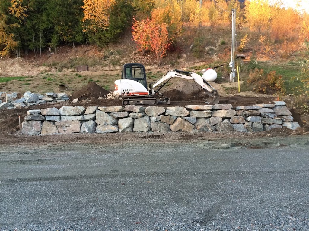 Bruce Excavating | Squilax-Anglemont Rd, Scotch Creek, BC V0E 1M5, Canada | Phone: (250) 318-7441
