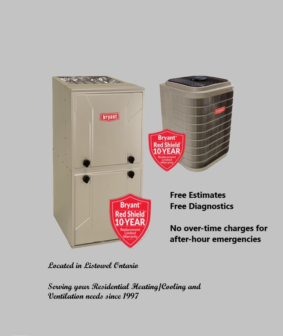 Indoor Climate | 29 Forbes Cres, Listowel, ON N4W 0B9, Canada | Phone: (519) 575-8657