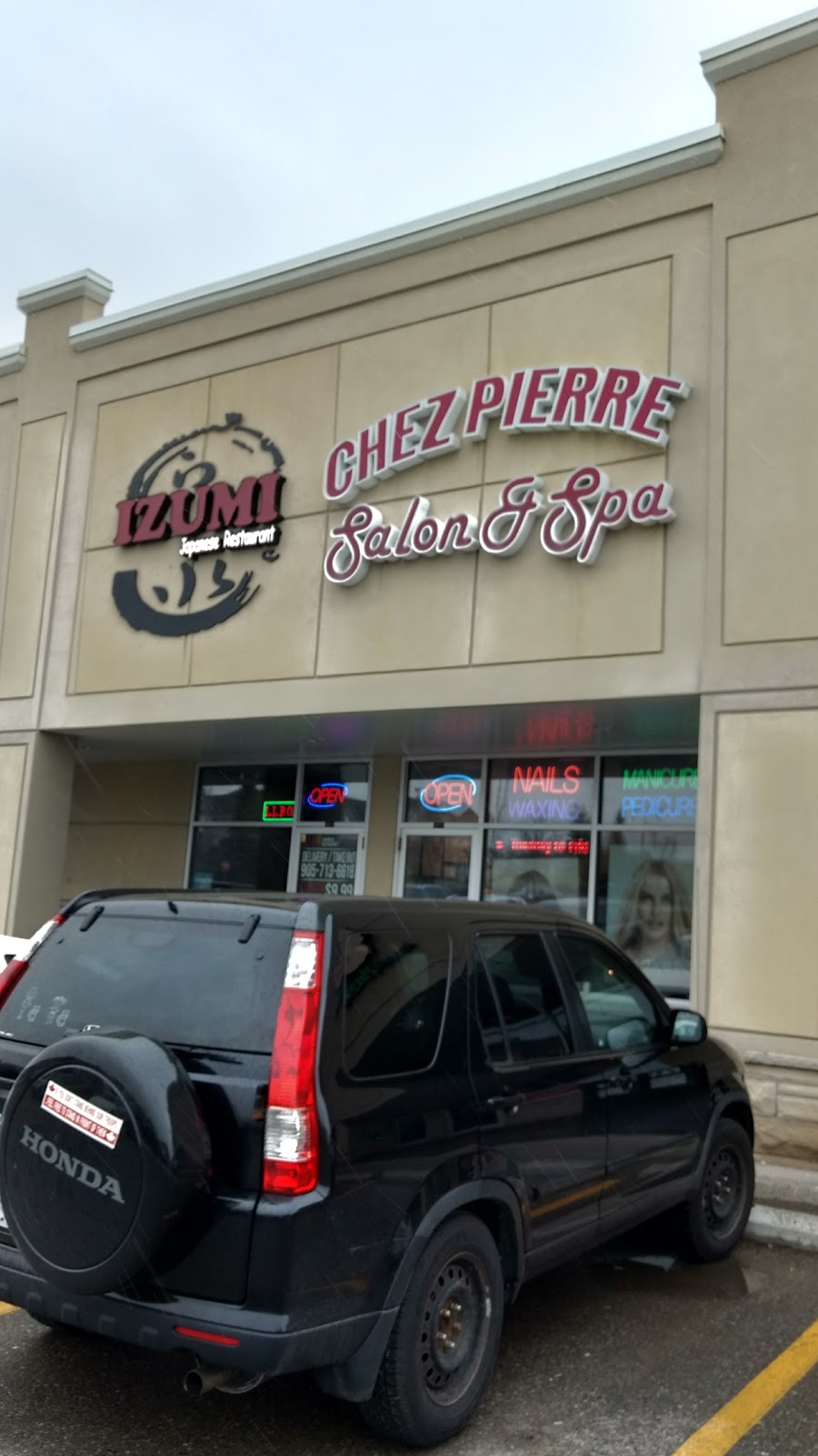 Chez Pierre Hair Salon & Spa | 444 Hollandview Trail #4, Aurora, ON L4G 7Z9, Canada | Phone: (905) 727-7709