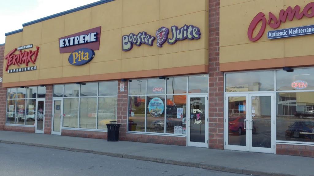 Booster Juice | 3513 Wyecroft Road Unit #H8, Burloak Dr, Oakville, ON L6L 0B6, Canada | Phone: (905) 465-3738