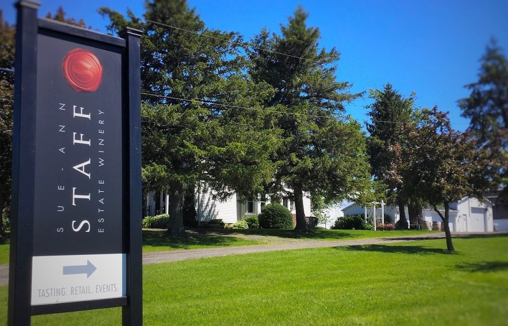 Sue-Ann Staff Estate Winery | 3210 Staff Ave, Jordan Station, ON L0R 1S0, Canada | Phone: (877) 566-1719