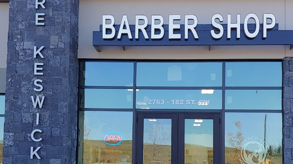 Bearded guys barber shop | 2763 182 St SW, Edmonton, AB T6W 4V2, Canada | Phone: (780) 244-6403