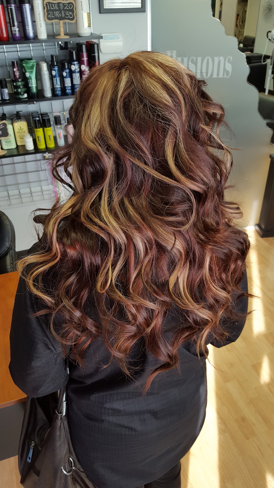 Illusions Hair Salon | 6-921 McLeod Ave, Winnipeg, MB R2G 0Y4, Canada | Phone: (204) 669-7165