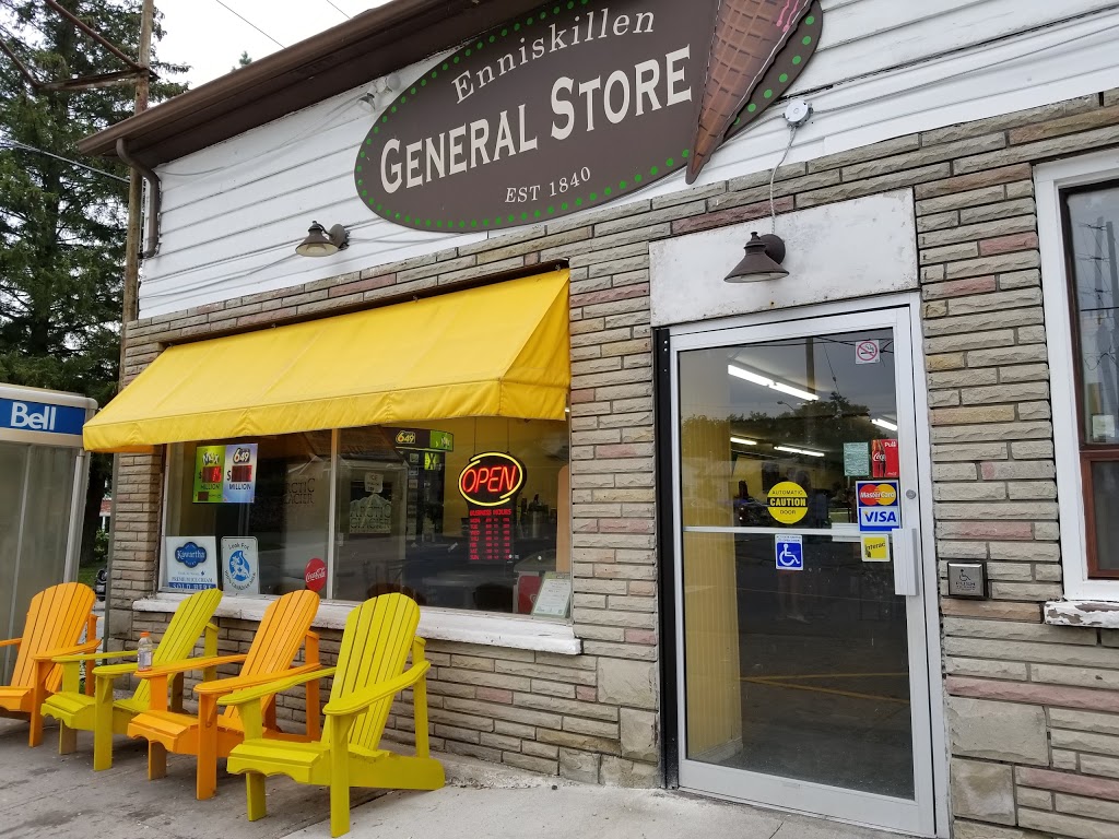 Enniskillen General Store | 7851 Old Scugog Rd, Hampton, ON L0B 1J0, Canada | Phone: (905) 263-4214