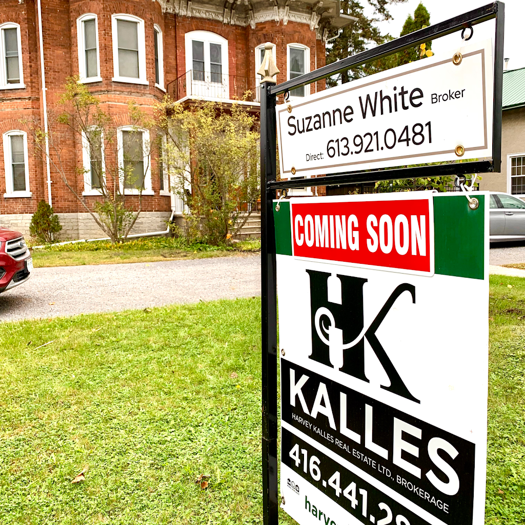 Hearth & Haven Real Estate, Suzanne White Real Estate Broker | Mc Farland building, 6 Talbot St #4, Picton, ON K0K 2T0, Canada | Phone: (613) 921-0481