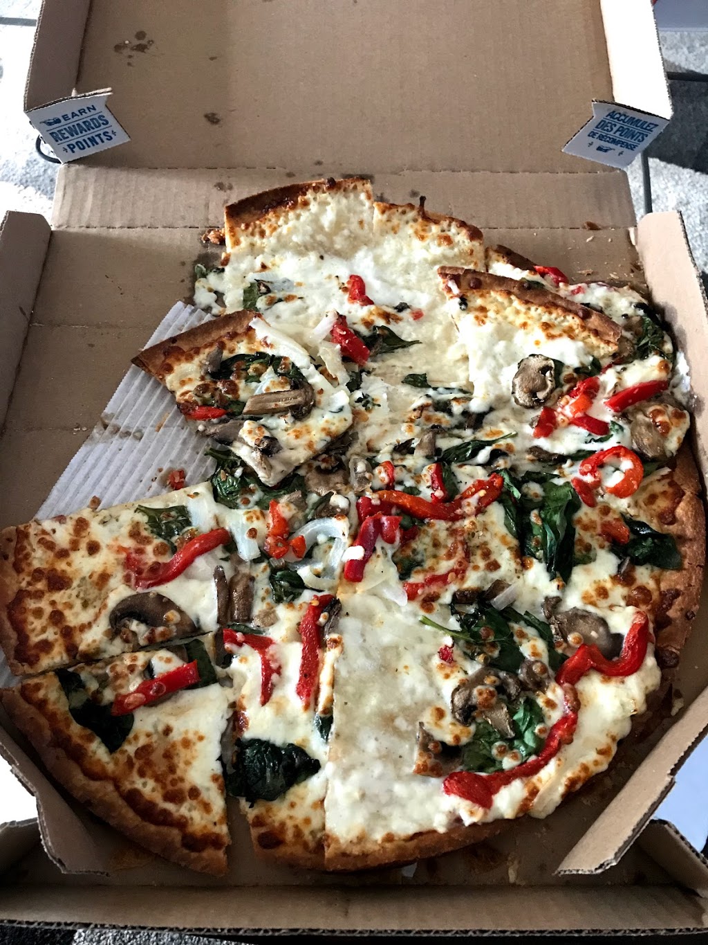 Dominos Pizza | 827 Big Bay Point Rd, Barrie, ON L4N 0G5, Canada | Phone: (705) 722-5000