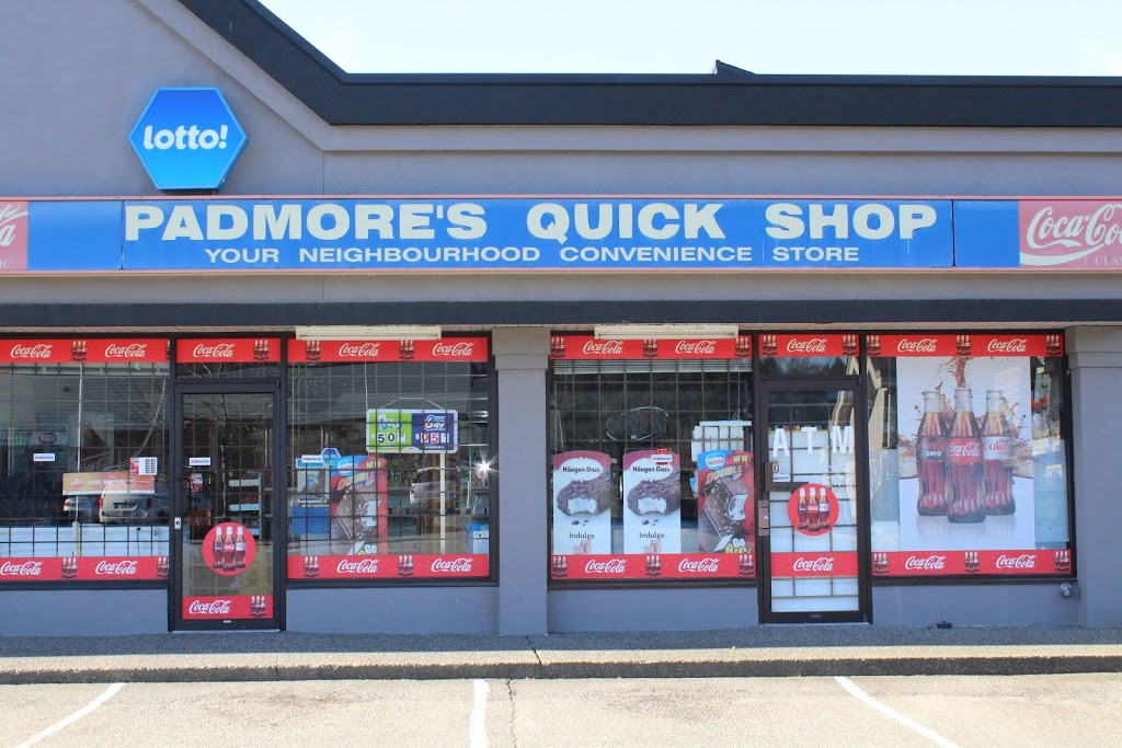 Padmores Quick Shop | convenience store | 9701 Menzies St, Chilliwack, BC V2P 5Z6, Canada | 6047950353 OR +1 604-795-0353
