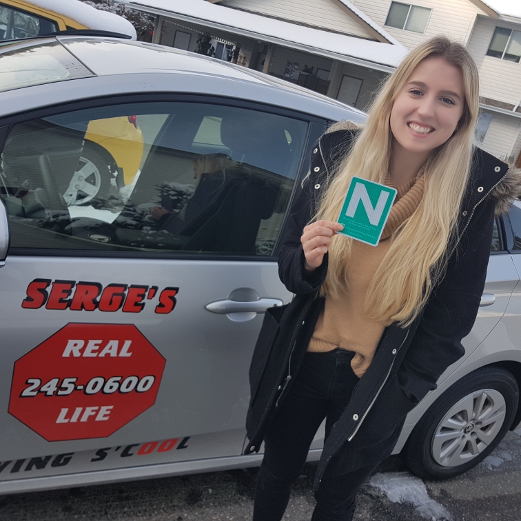 Serges Real Life Driving School | 1345 Spruston Rd, Nanaimo, BC V9X 1S8, Canada | Phone: (250) 245-0600