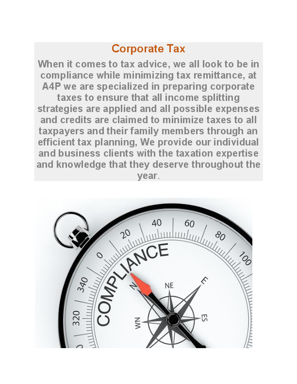Accountant 4 Profit PBA | 28 Village Centre Pl, Mississauga, ON L4Z 1V9, Canada | Phone: (416) 577-2648