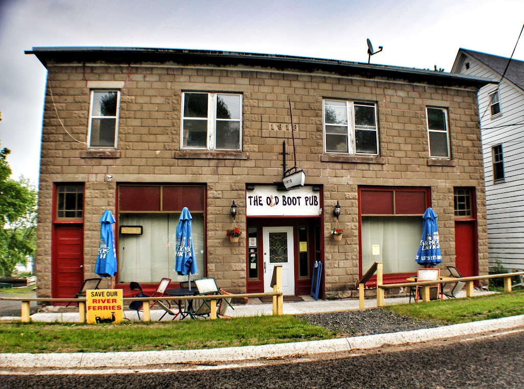 Old Boot Pub | 48 Front St, Gagetown, NB E5M 1A1, Canada | Phone: (506) 488-3441