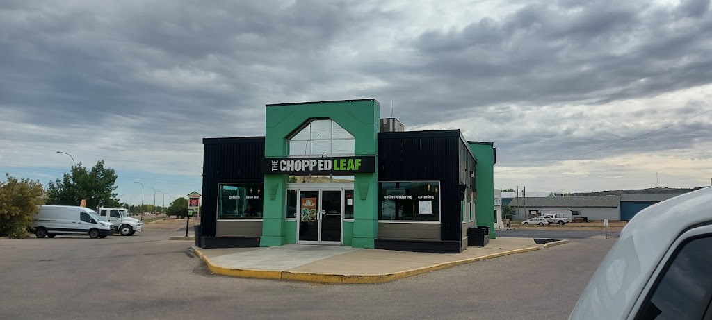 The Chopped Leaf | 700 AB-9, Drumheller, AB T0J 0Y7, Canada | Phone: (403) 856-4400