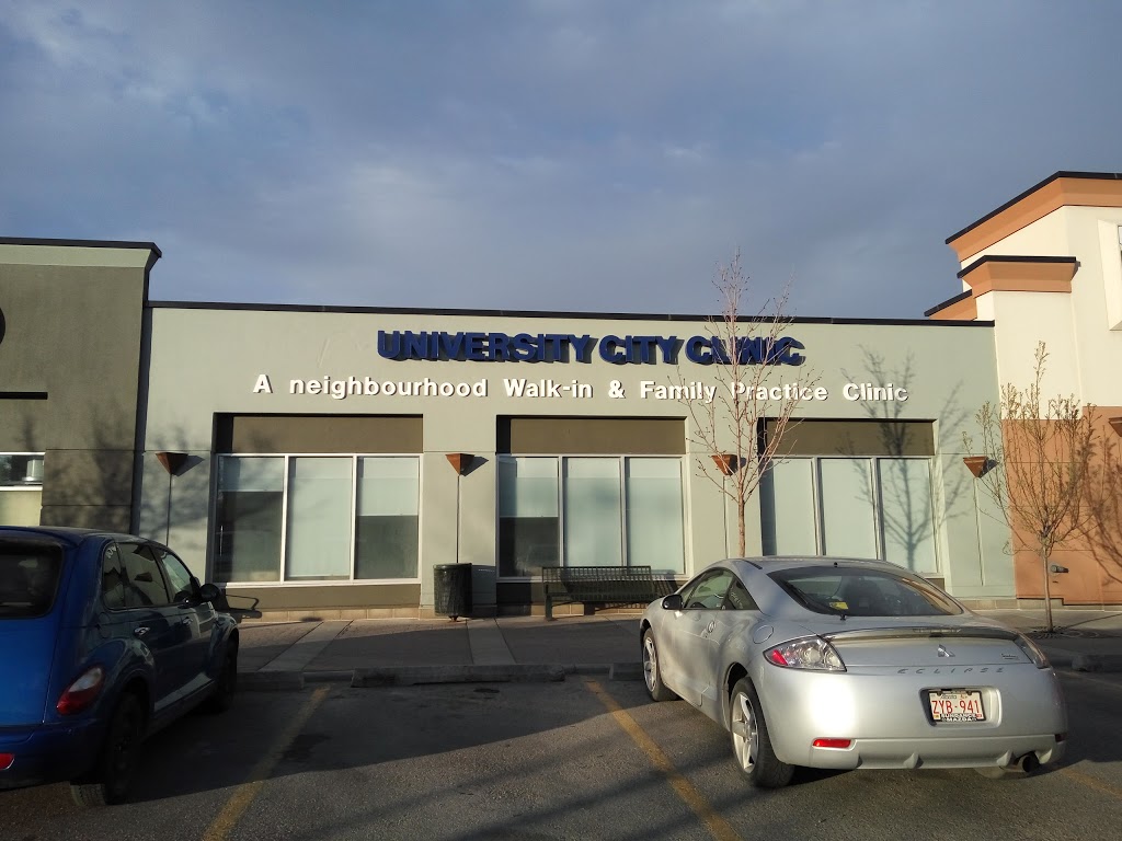 University City Clinic | 3630 Brentwood Rd NW #327, Calgary, AB T2L 1K8, Canada | Phone: (403) 514-0500