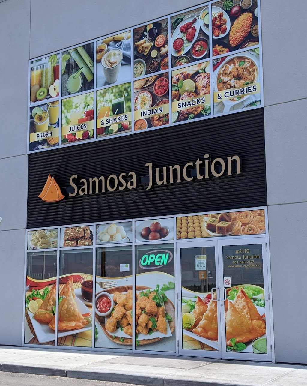 Samosa Junction | 2110 108 Ave NE, Calgary, AB T3N 1V9, Canada | Phone: (403) 648-2727