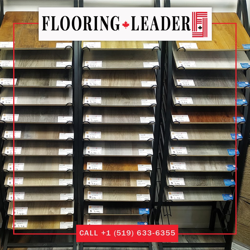 Flooring Leader | store | 41 Mondamin St Unit 6-7, St Thomas, ON N5P 2V3, Canada | 5196336355 OR +1 519-633-6355