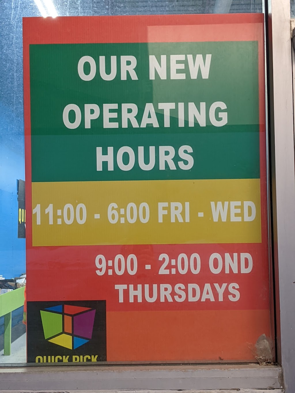 Quick Pick Richmond | 6179 Perth St, Richmond, ON K0A 2Z0, Canada | Phone: (613) 523-8546