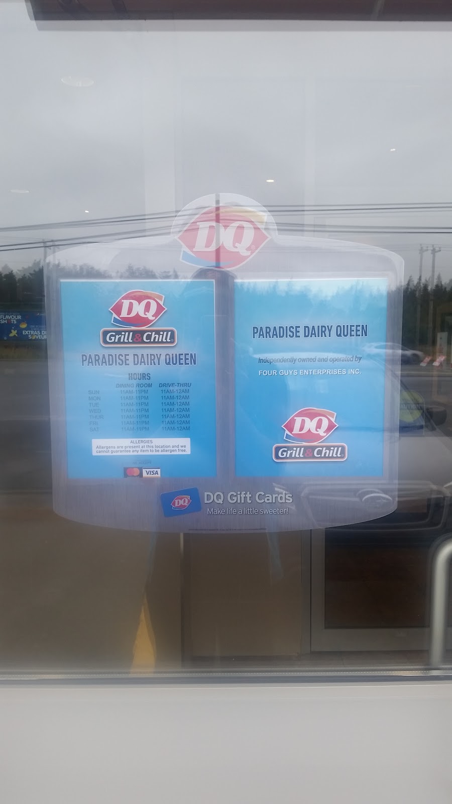 Dairy Queen Grill & Chill | 1366 Topsail Rd, Paradise, NL A1L 1H6, Canada | Phone: (709) 781-8460