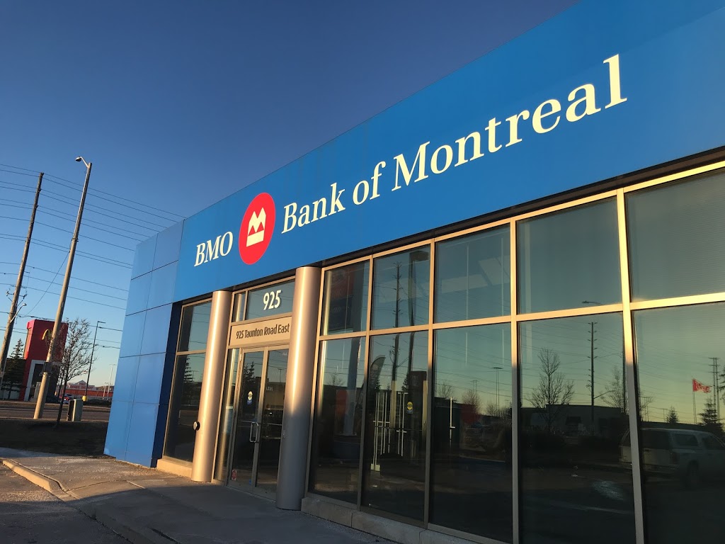 BMO Bank of Montreal | atm | 925 Taunton Rd E, Oshawa, ON L1H 7K5, Canada | 9057431121 OR +1 905-743-1121