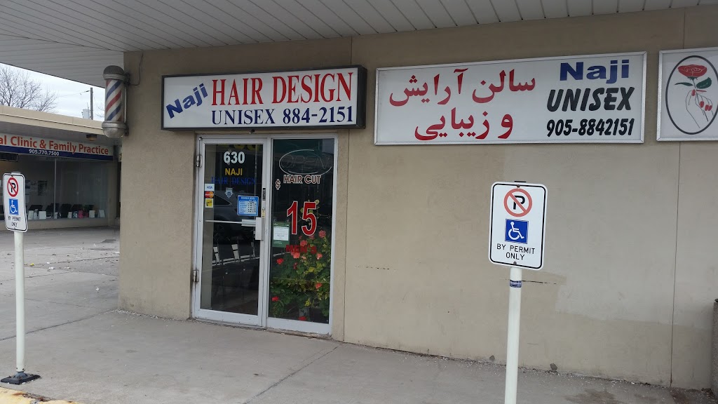 Naji Hair Design Inc | 630 Major Mackenzie Dr E, Richmond Hill, ON L4C 1J9, Canada | Phone: (905) 884-2151