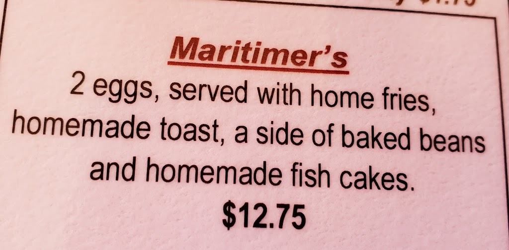 Ks East Side Cafe | 607 Rothesay Av, Saint John, NB E2H 2G9, Canada | Phone: (506) 642-6291