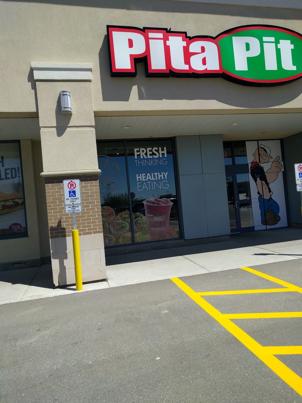 Pita Pit | 589 Fairway Rd S, Kitchener, ON N2C 1X4, Canada | Phone: (519) 896-2980