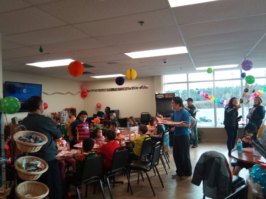 Kicks Cafe | 210 Thomas Raddall Dr, Halifax, NS B3S 1K3, Canada | Phone: (902) 293-4548