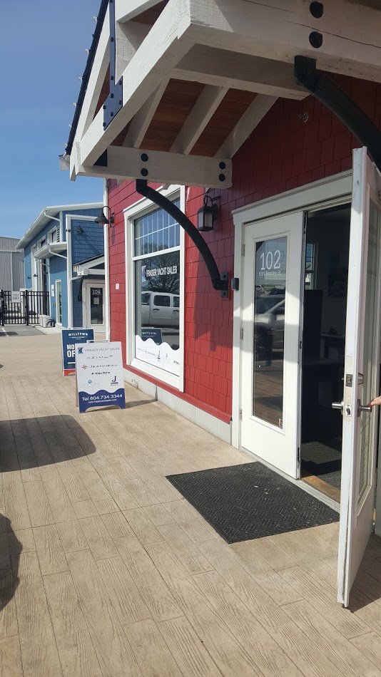 Milltown Yacht Sales | 9191 Bentley St #102, Richmond, BC V6P 0B9, Canada | Phone: (604) 269-9516