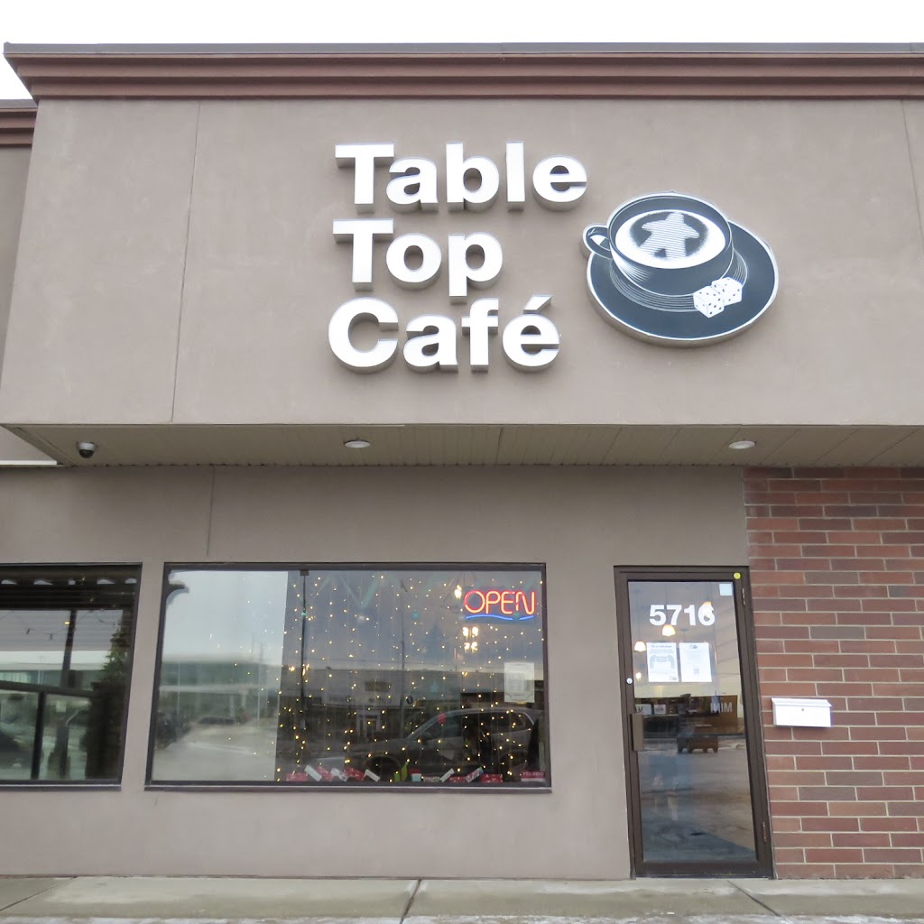 Table Top Cafe | 5716 75 Street NW, Edmonton, AB T6E 5X6, Canada | Phone: (587) 524-5323