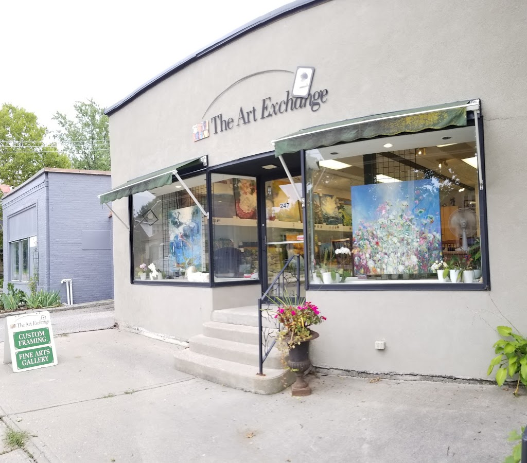 The Art Exchange | 247 Wortley Rd, London, ON N6C 3P9, Canada | Phone: (519) 434-0000