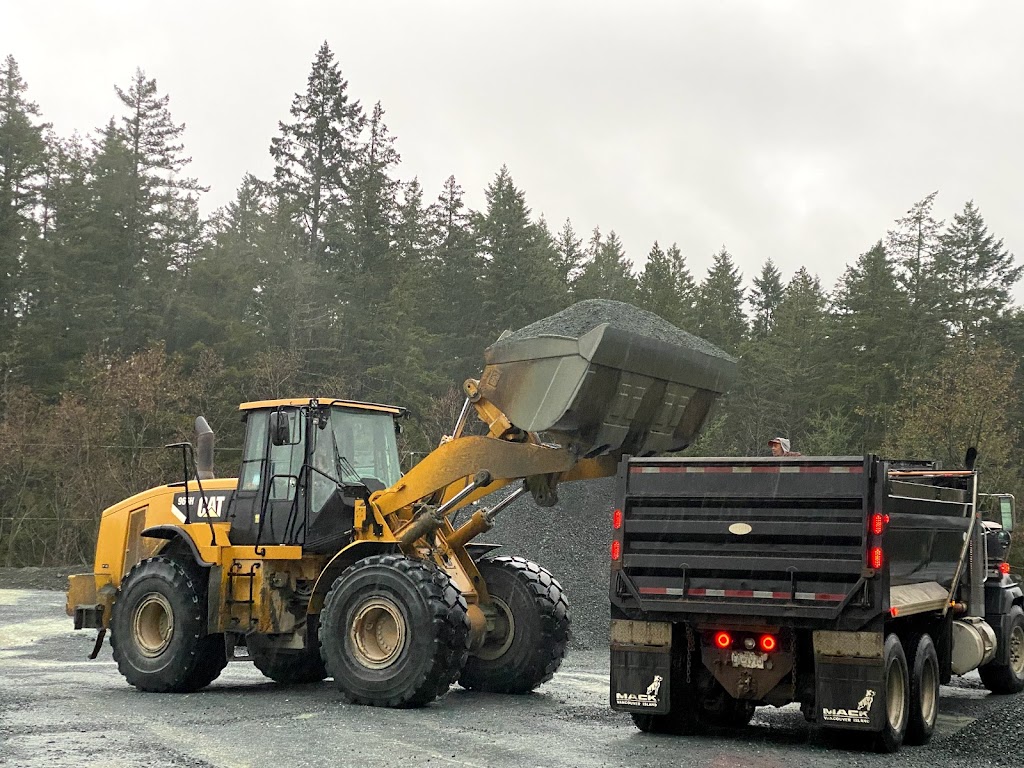 Spider Lake Rock And Gravel Ltd | 2800 Marshland Rd, Qualicum Beach, BC V9K 2L7, Canada | Phone: (250) 927-7625