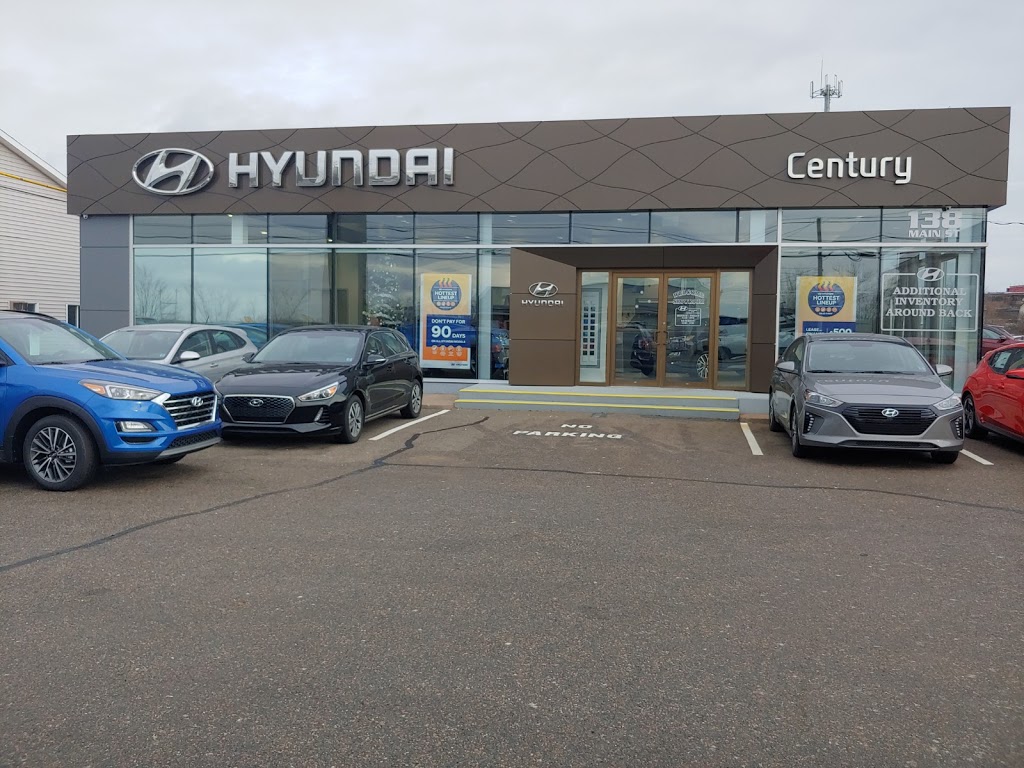 Century Hyundai | 138 Main St, Truro, NS B2N 4G9, Canada | Phone: (902) 895-1900