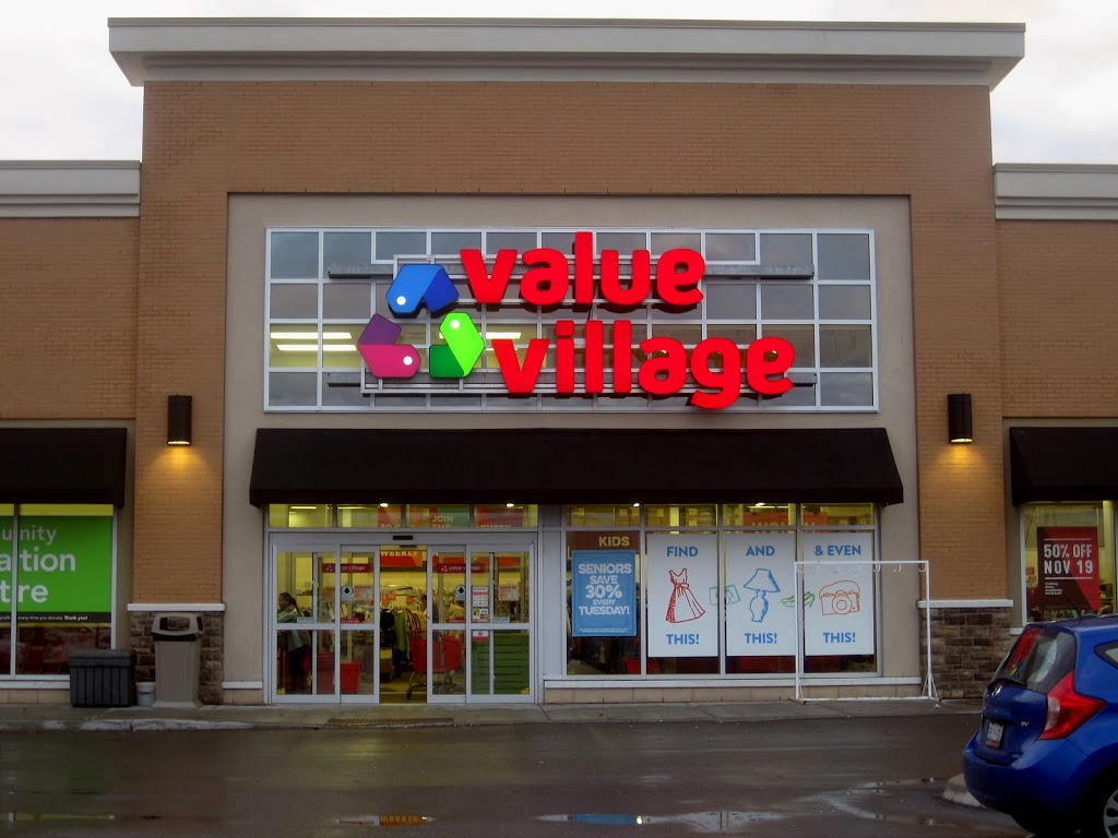 Value Village | 4345 Strandherd Dr, Ottawa, ON K2J 6E5, Canada | Phone: (613) 518-2801