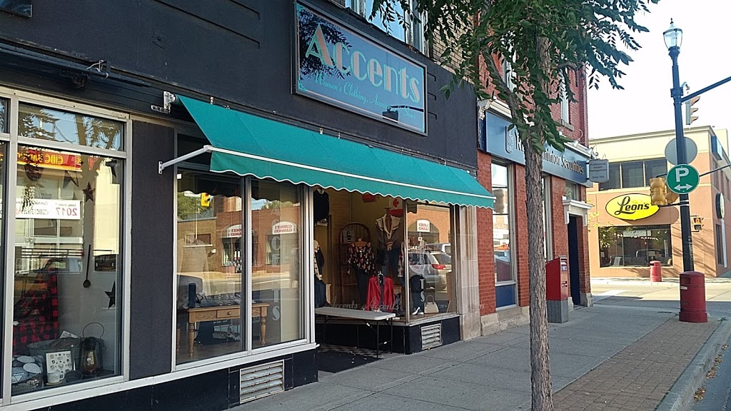 Accents | 10 Norfolk St S, Simcoe, ON N3Y 2V9, Canada | Phone: (519) 426-0004