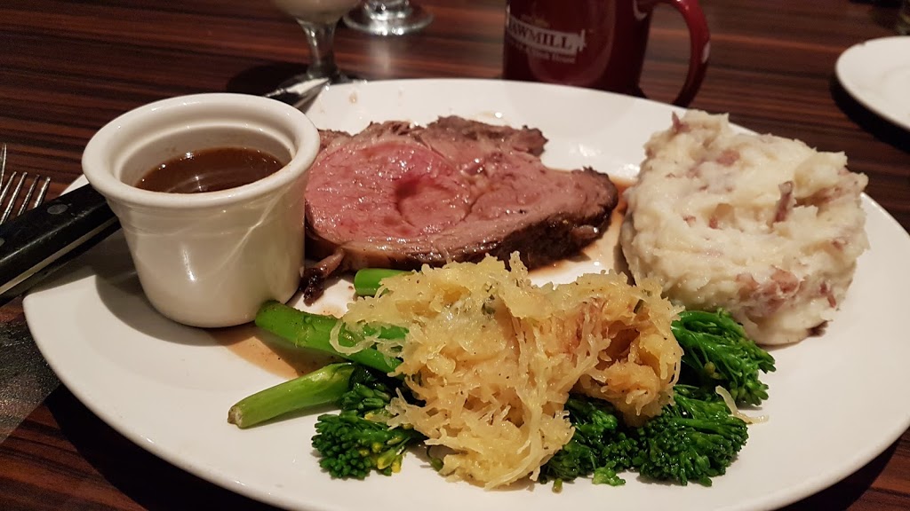 Sawmill Prime Rib & Steak House | Capilano Mall, 5505 101 Ave NW, Edmonton, AB T6A 0G7, Canada | Phone: (780) 469-4090