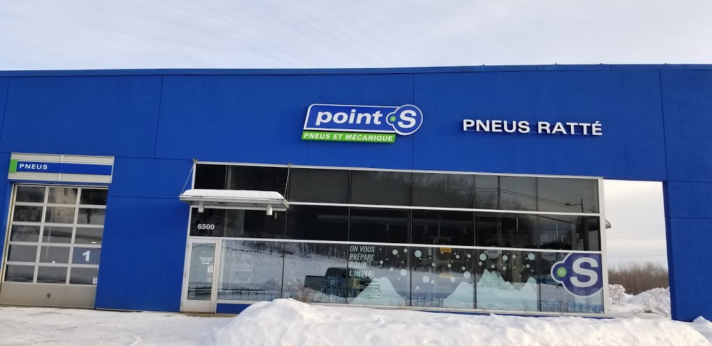 Point S - Pneus Ratté Shawinigan | 6500 Boulevard des Hêtres, Shawinigan, QC G9N 4W9, Canada | Phone: (819) 539-5554