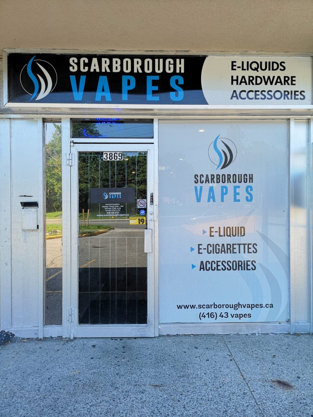 Scarborough Vapes | 3869 Lawrence Ave E, Scarborough, ON M1G 1R2, Canada | Phone: (416) 438-2737
