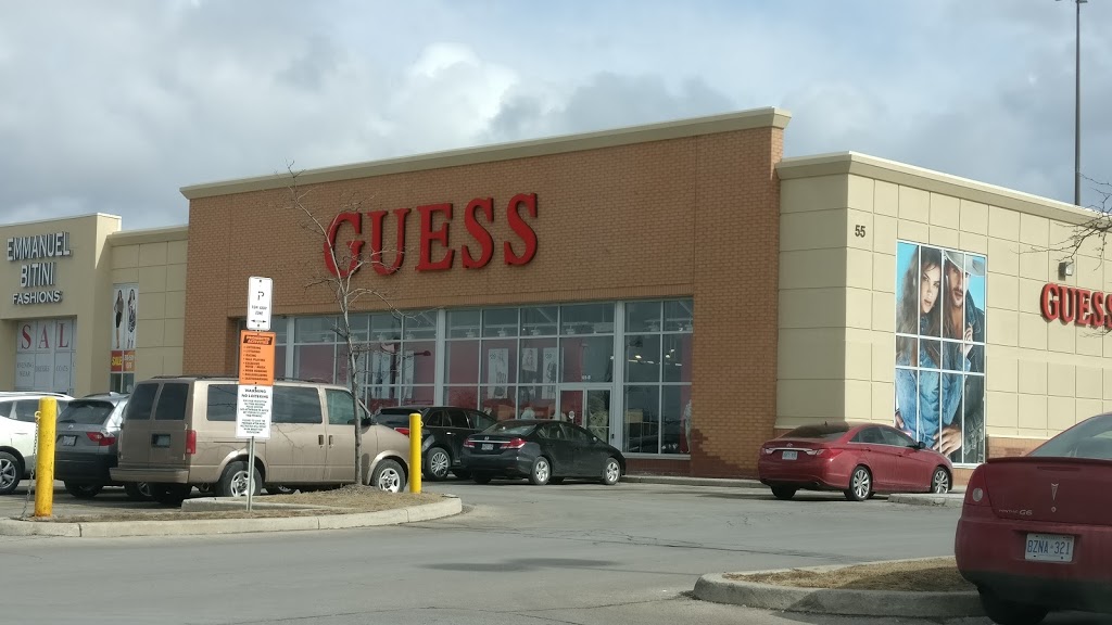 guess woodbridge mall