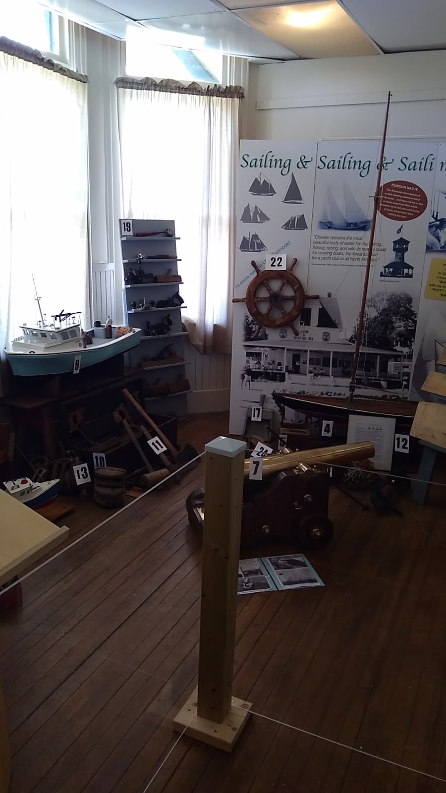 Station 20 Shoppe and Museum | 20 Smith Rd, Chester, NS B0J 1J0, Canada | Phone: (902) 275-2592