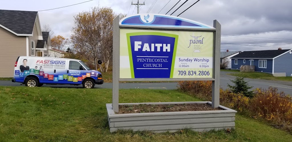 Pentecostal Church | 36 Foxtrap Access Rd, Conception Bay South, NL A1X 7N3, Canada | Phone: (709) 834-2806