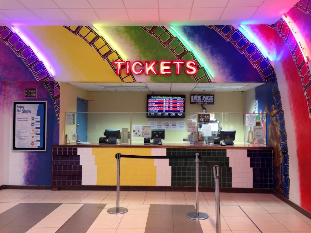 Imagine Cinemas Promenade | 1 Promenade Cir, Thornhill, ON L4J 4P8, Canada | Phone: (905) 886-7464