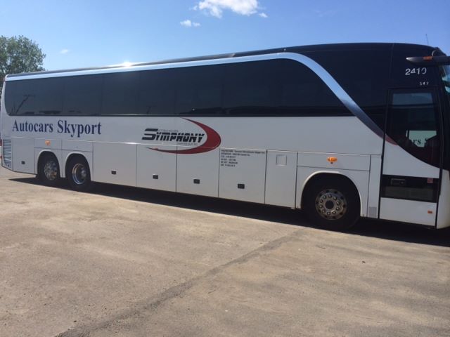 SYMPHONY BUS INTERNATIONAL | 2350 Herron Rd #210, Dorval, QC H9S 1C5, Canada | Phone: (514) 631-6888