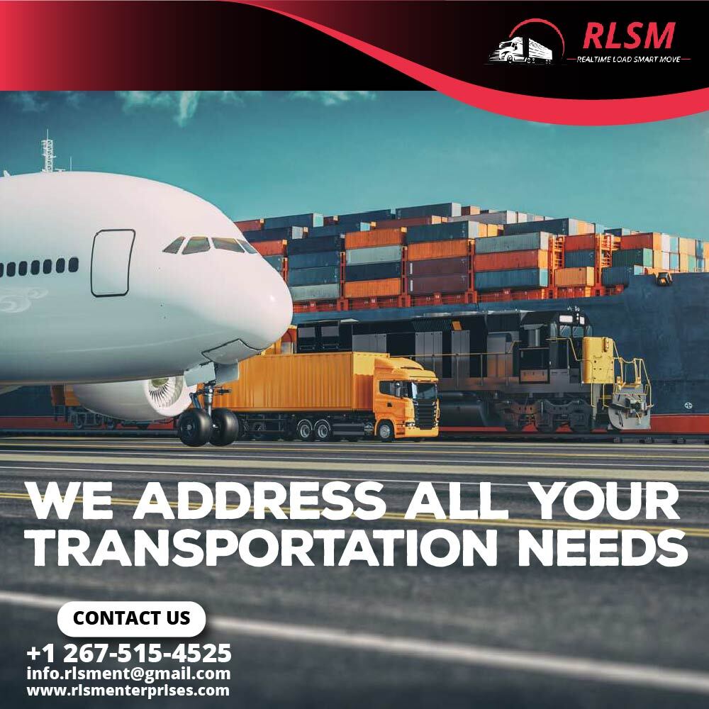 RLSM Logistics Ltd | 6424 36 St NE Unit 8 220, Calgary, AB T3J 4C8, Canada | Phone: (267) 515-4525