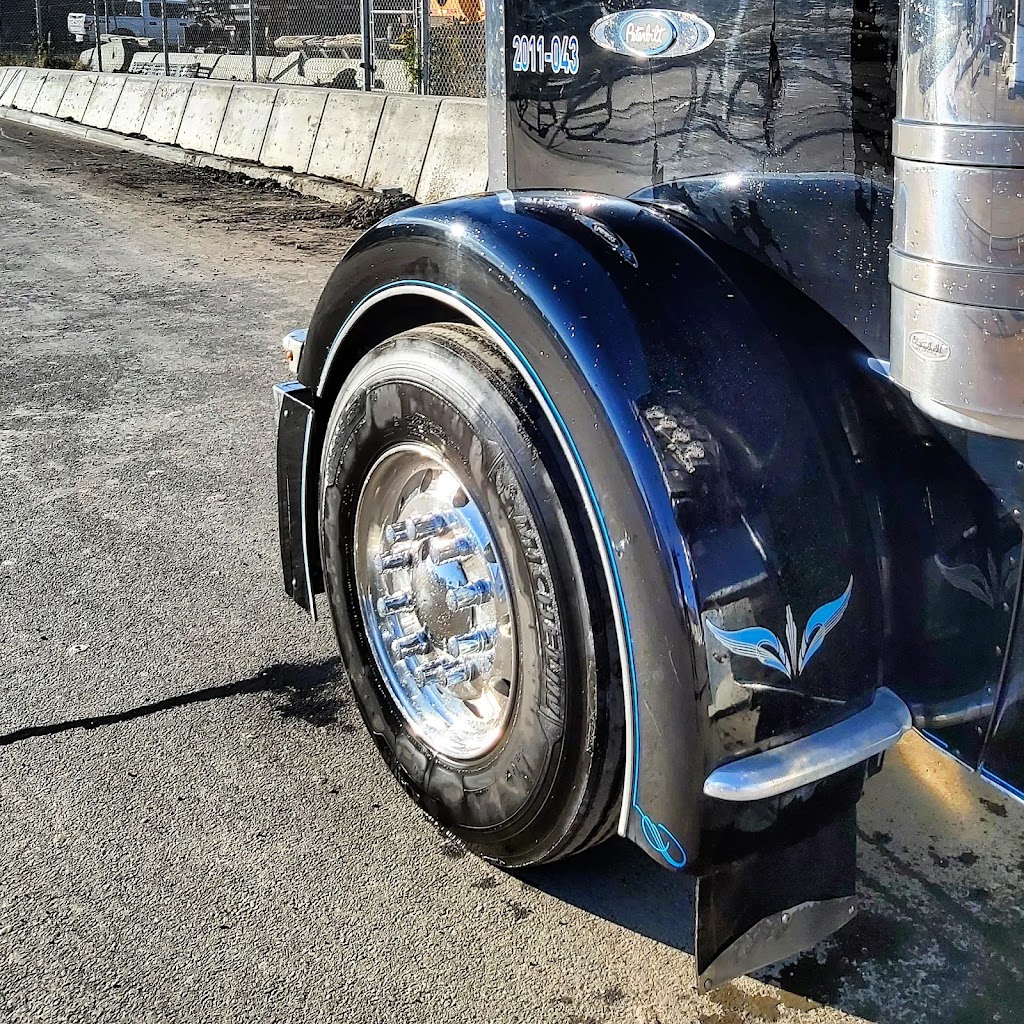 SK Truckwash | 28 Strathmoor Dr #101, Sherwood Park, AB T8H 2B6, Canada | Phone: (587) 729-1313