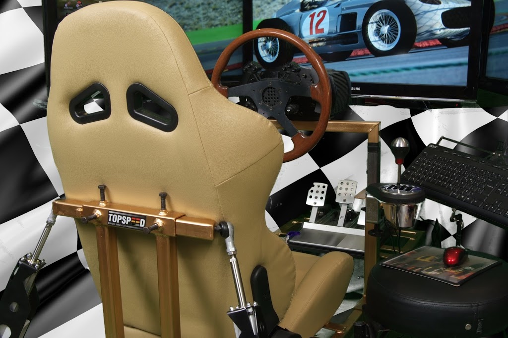 Topspeed motion simulator | 1105 Rue Ernest-Harnois, Joliette, QC J6E 0L7, Canada | Phone: (450) 803-7830
