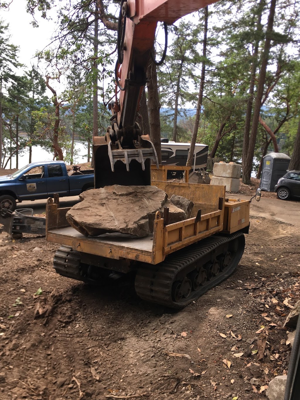 Saltspring Island Excavating | 1482 Fulford-Ganges Rd, Salt Spring Island, BC V8K 2B2, Canada | Phone: (250) 537-6098